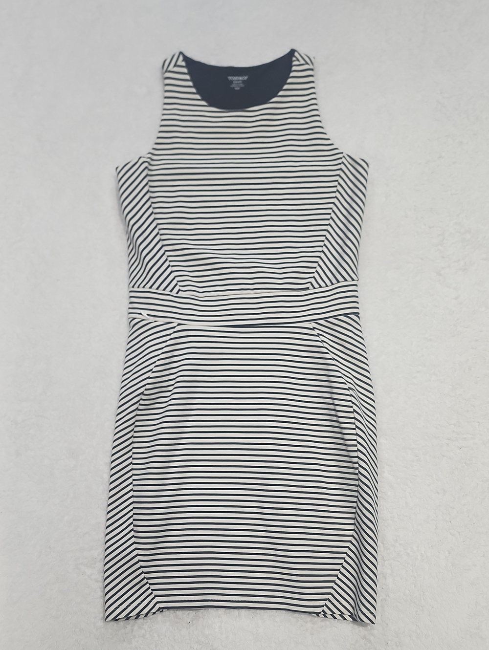 Toad&Co Sleeveless Transita Striped Stretch Dress